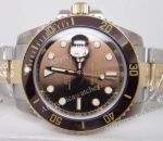 Replica Rolex Submariner Coffe Face 2-Tone Watch.jpg_th.jpg